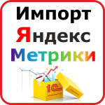 Импорт данных Яндекс.Метрики в 1С